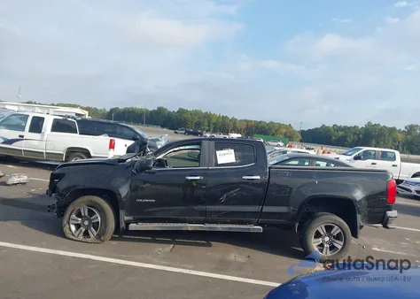 2015 Chevrolet Colorado Lt z USA, uszkodzony, nr VIN 1GCGSBE37F1168082